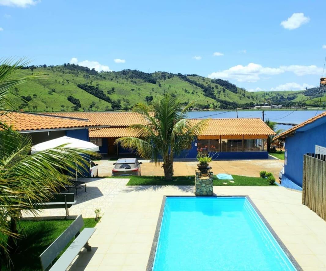 Hotel Pousada Recanto Rainha Do Lago Capitólio Exterior foto